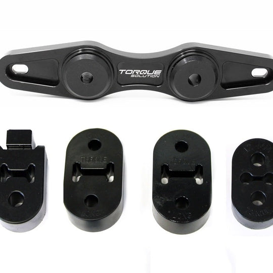Torque Solution Complete Hanger Kit - 2013-2018 Ford Focus ST