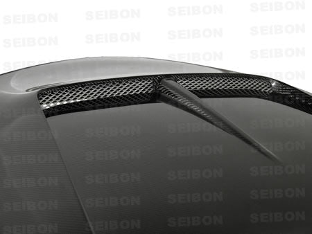 Seibon Carbon Fiber TM Style Hood - 2003-2006 Mazda 6
