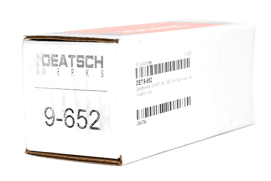 DeatschWerks DW65c Series Fuel Pump w/ Install Kit - Subaru Models (inc. 2008-2014 WRX / 2008+ STI)