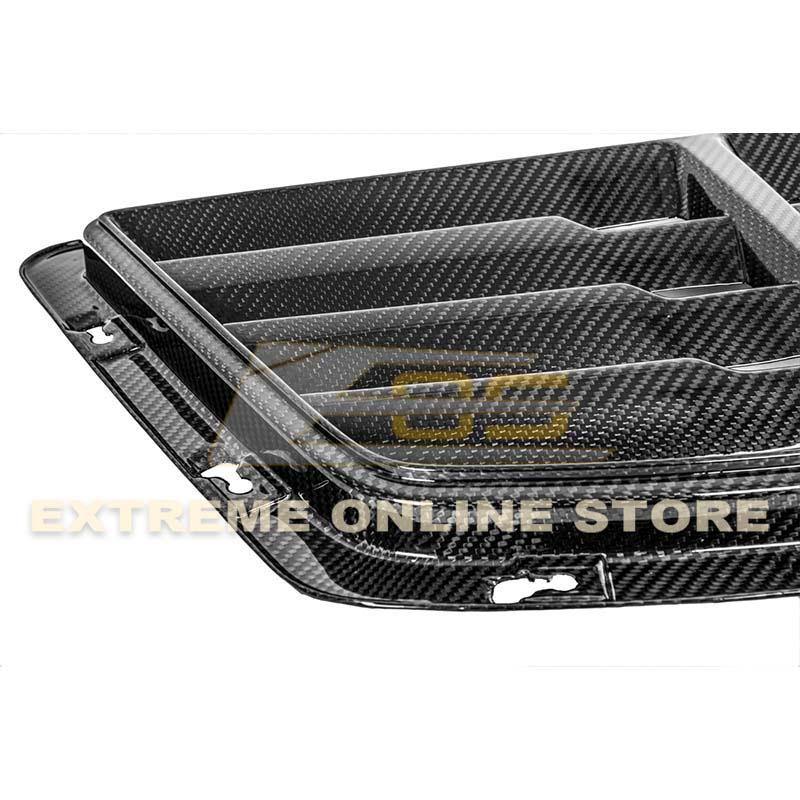 Corvette C7 Z06 DRY Carbon Fiber Hood Vent