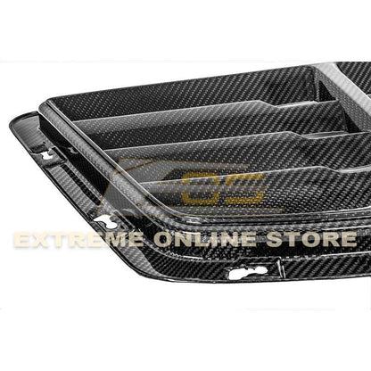 Corvette C7 Z06 DRY Carbon Fiber Hood Vent