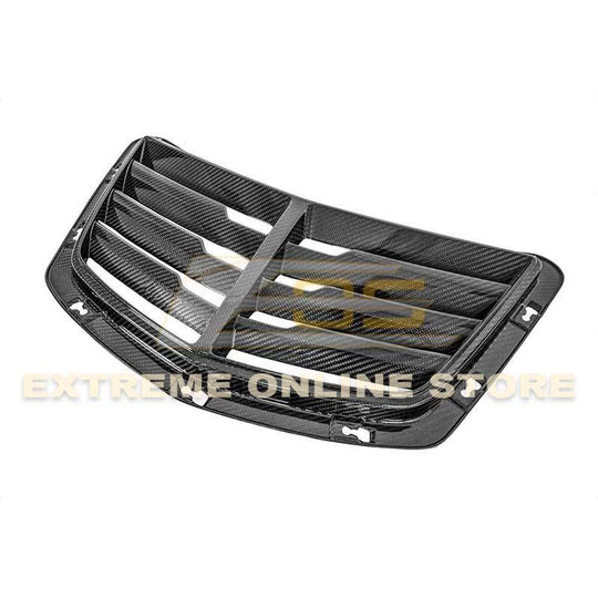 Corvette C7 Z06 DRY Carbon Fiber Hood Vent