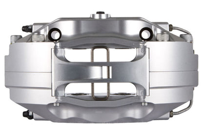 Stoptech ST-40 Big Brake Kit Front 332mm Silver Slotted Rotors - 2004 Subaru STI
