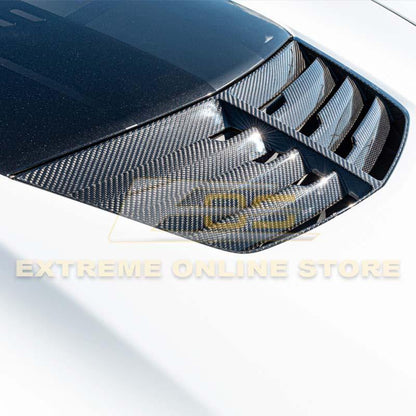 Corvette C7 Z06 DRY Carbon Fiber Hood Vent