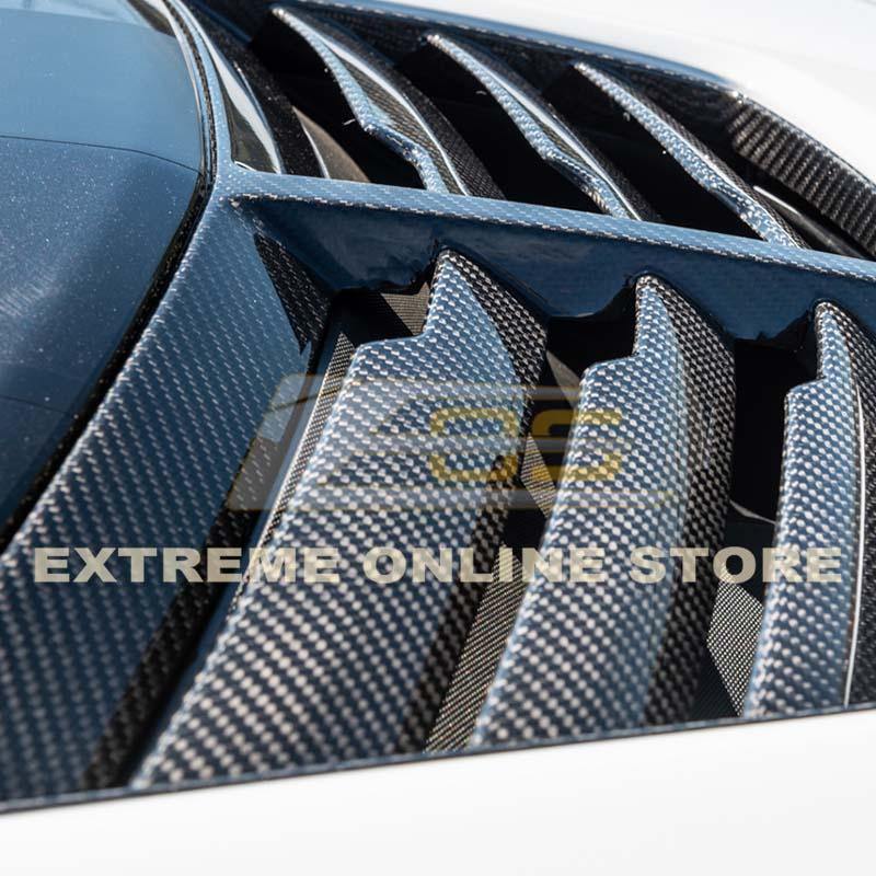 Corvette C7 Z06 DRY Carbon Fiber Hood Vent