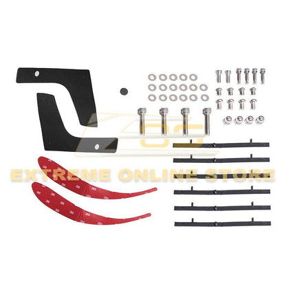 2015-23 Ford Mustang GT500 Track Pack Style DRY CARBON FIBER Rear Spoiler High Wing