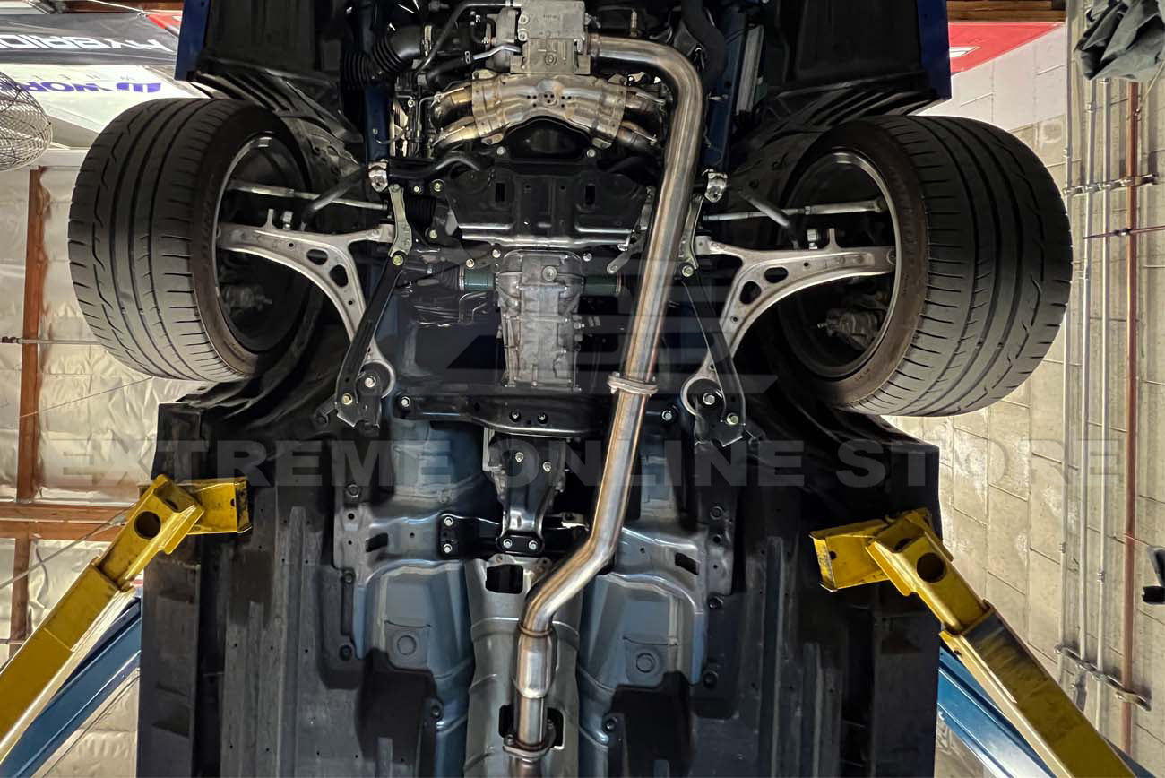 2015-21 Subaru WRX | STI High-Flow Cat J-Pipe Intake Exhaust