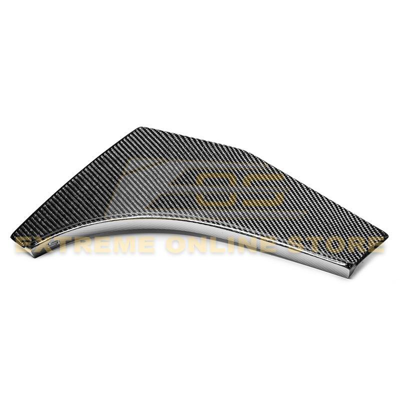 Corvette C7 Add On Rear Bumper Diffuser