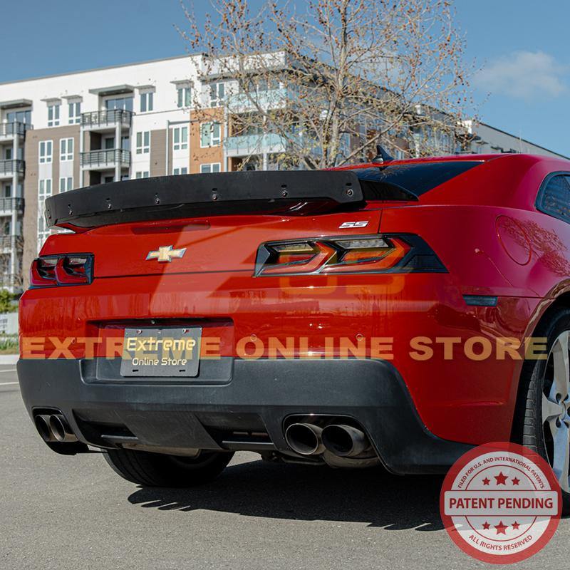 2014-15 Camaro ZL1 Wickerbill Rear Wing Trunk Spoiler