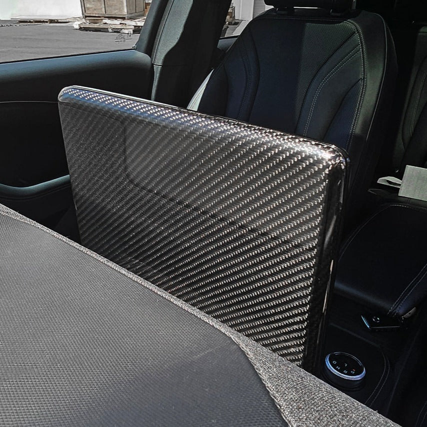 2021+ Ford Mustang Mach-E DRY CARBON FIBER Navigation Monitor Cover
