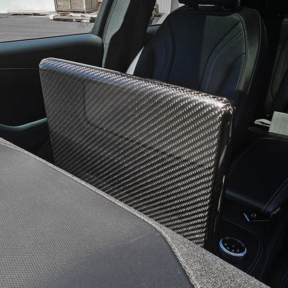 2021+ Ford Mustang Mach-E DRY CARBON FIBER Navigation Monitor Cover
