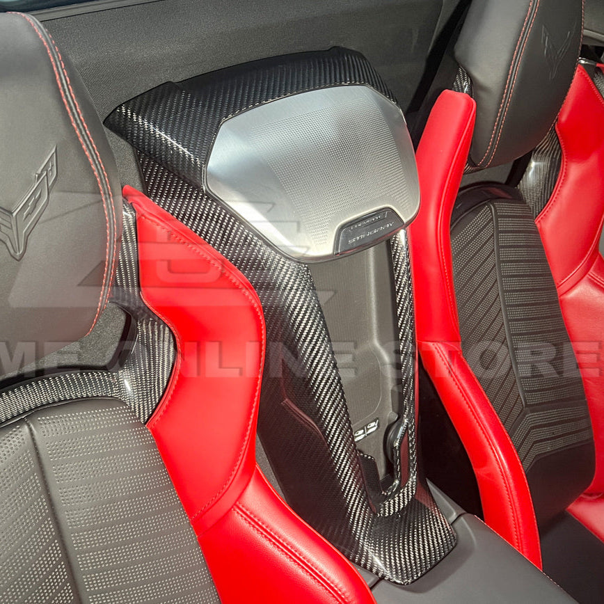 Corvette C8 Console Waterfall & Speaker Cover