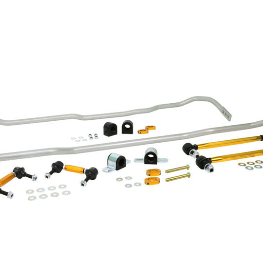 Whiteline Front And Rear Sway Bar Kit w/ End Links - 2008-2014 Volkswagen GTI / 2006 Golf
