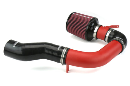 Mishimoto Cold Air Intake Wrinkle Red w/ Air Box - 2015-2021 Subaru WRX
