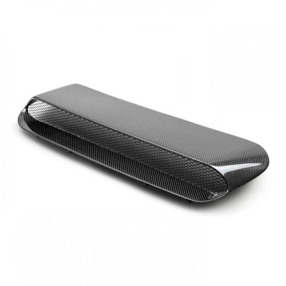 Seibon H-Style Carbon Fiber Hood Scoop - 2022-2024 Subaru WRX