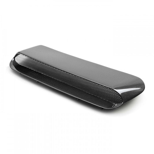 Seibon H-Style Carbon Fiber Hood Scoop - 2022-2024 Subaru WRX