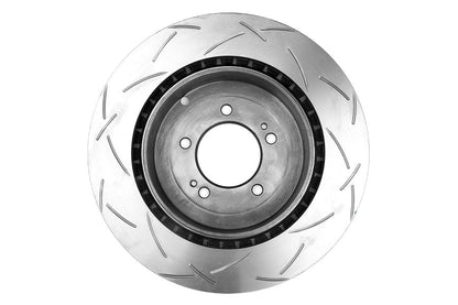 DBA 4000 Series T-Slot Slotted Rotor Pair Rear - 2008-2015 Mitsubishi Evo X