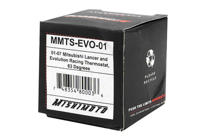Mishimoto Racing Thermostat 145 Degree - Mitsubishi Models (inc. 2003-2006 Evo)