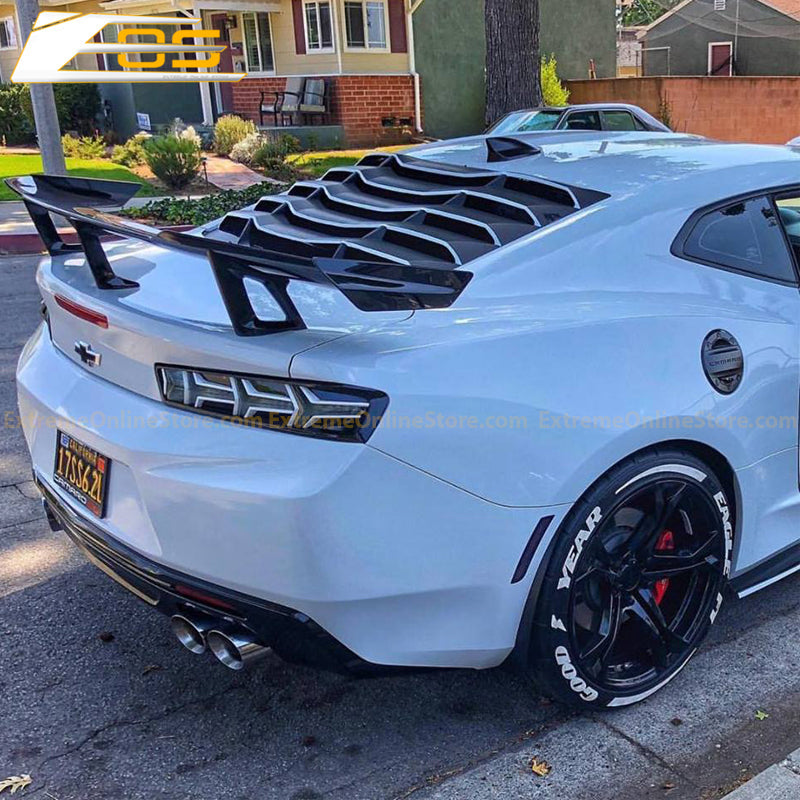 Camaro Zl1 1LE Conversion Rear Trunk Spoiler High Wing