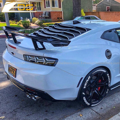 Camaro Zl1 1LE Conversion Rear Trunk Spoiler High Wing