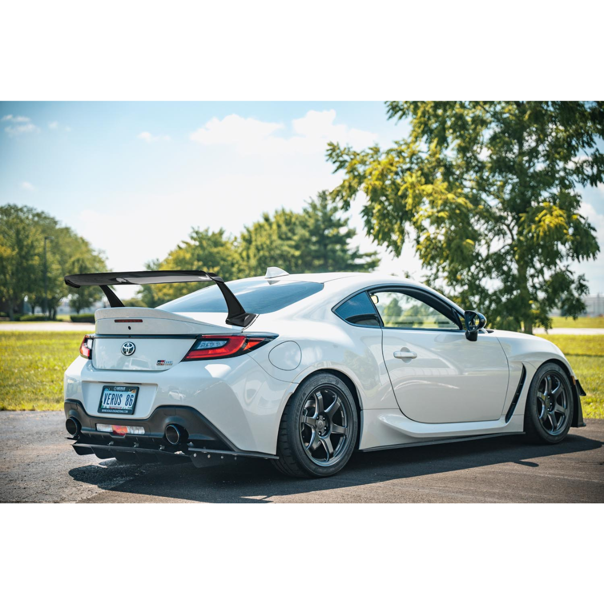 Verus Engineering GR86 / BRZ Rear Wing Kit - High-Efficiency