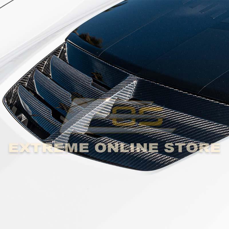 Corvette C7 Z06 DRY Carbon Fiber Hood Vent