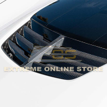 Corvette C7 Z06 DRY Carbon Fiber Hood Vent