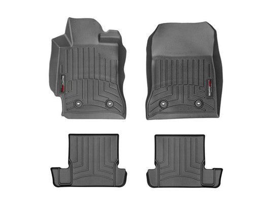 Weathertech Floor Liners (Front and Rear) - 2013-2021 Scion FR-S / Subaru BRZ / Toyota 86