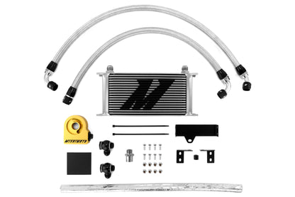 Mishimoto Thermostatic Oil Cooler Kit - 2006-2007 Subaru WRX/STI