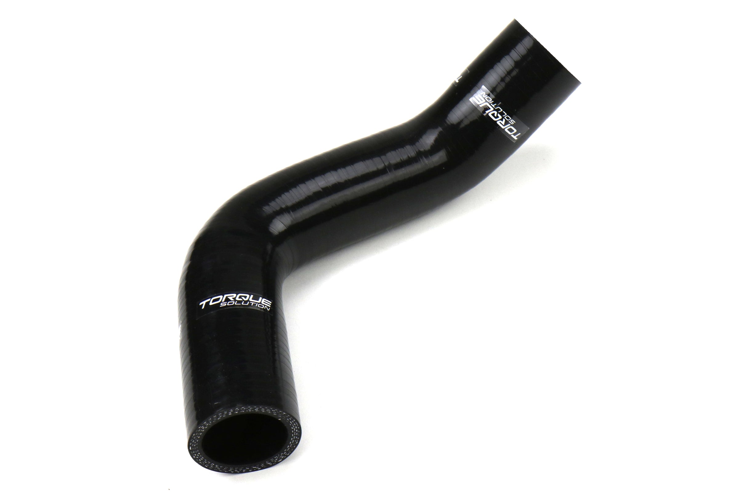 Torque Solution Silicone Radiator Hose Kit Black - Subaru Models (inc. 2008-2021 STI / 2008-2014 WRX)