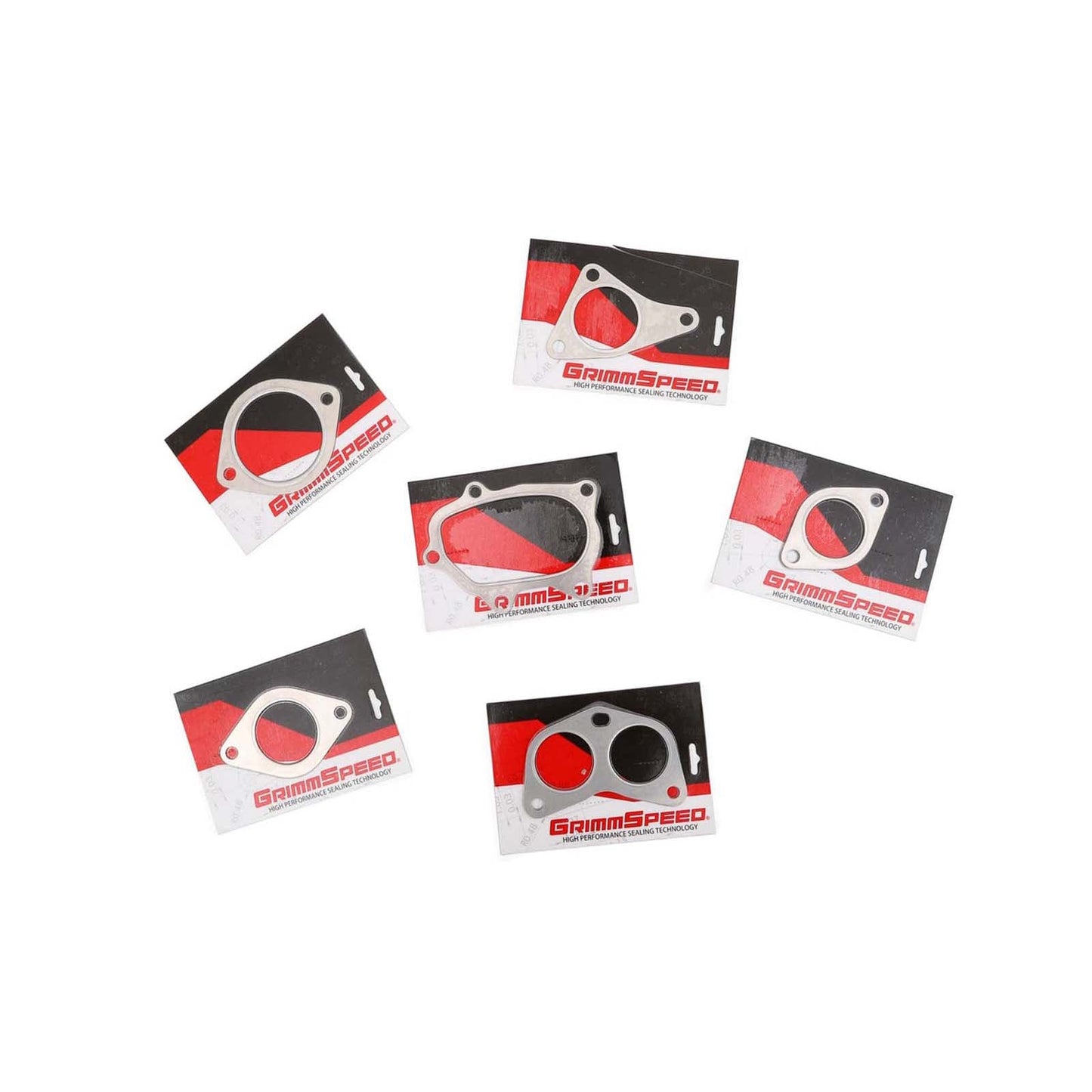 GrimmSpeed Subaru Exhaust Gasket Set - Subaru Models (inc. 2002-2014 WRX / 2004+ STI)