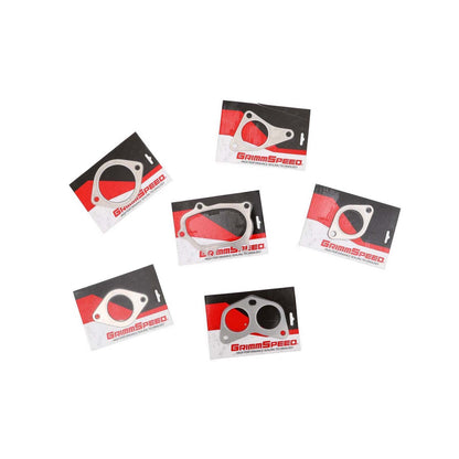 GrimmSpeed Subaru Exhaust Gasket Set - Subaru Models (inc. 2002-2014 WRX / 2004+ STI)