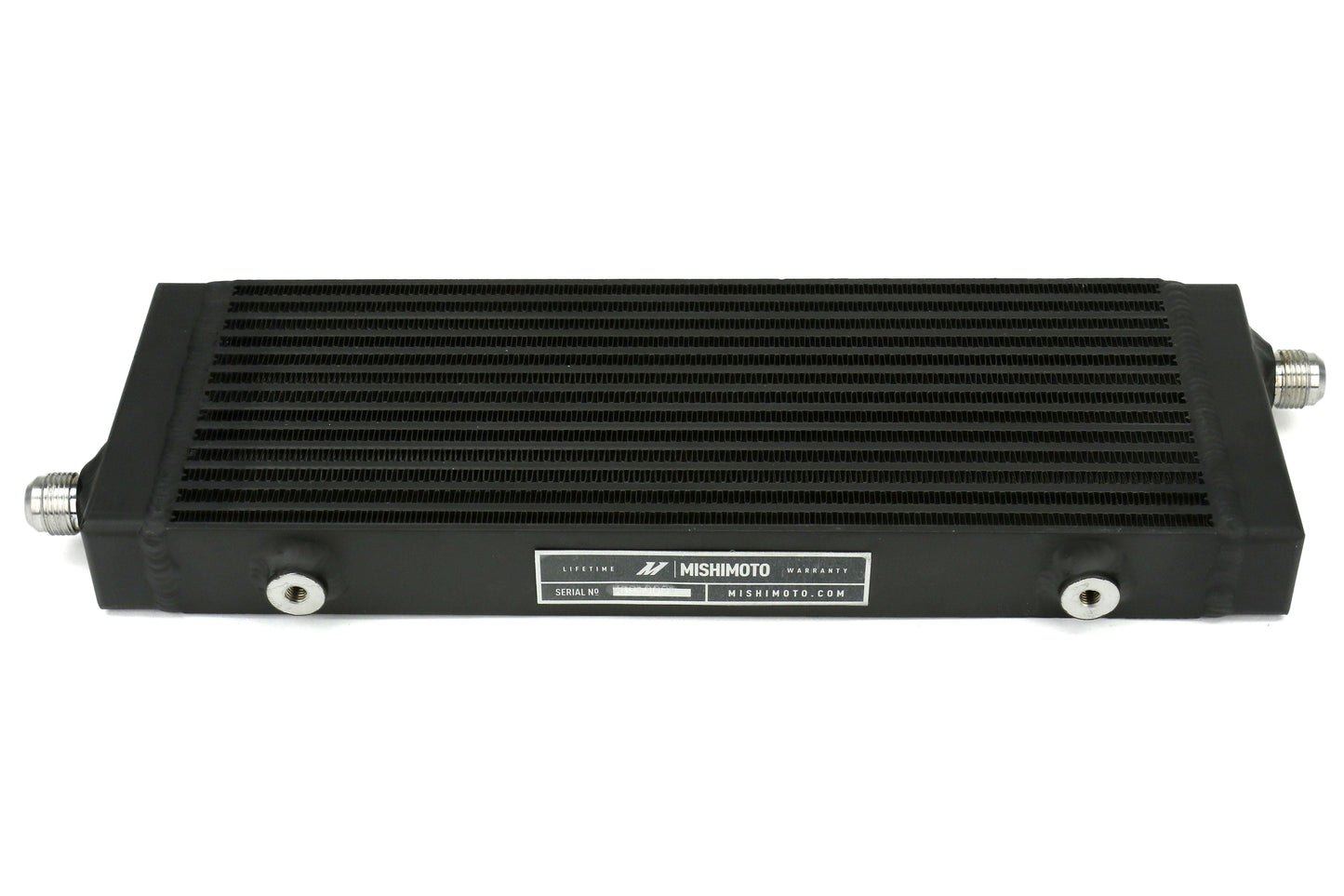 Mishimoto Thermostatic Oil Cooler Kit Black - 2016-2017 Ford Focus RS