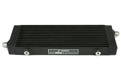 Mishimoto Thermostatic Oil Cooler Kit Black - 2016-2017 Ford Focus RS