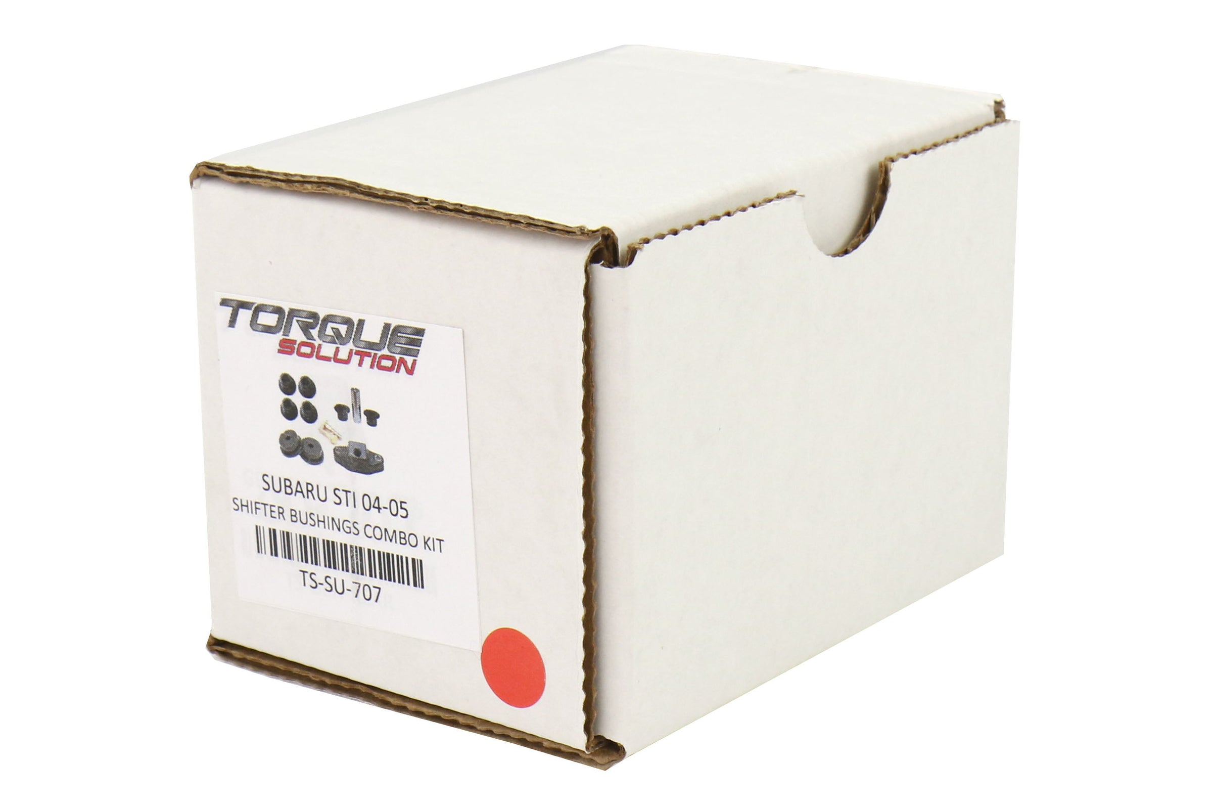Torque Solution Shifter Bushing Combo - 2004-2005 Subaru STI