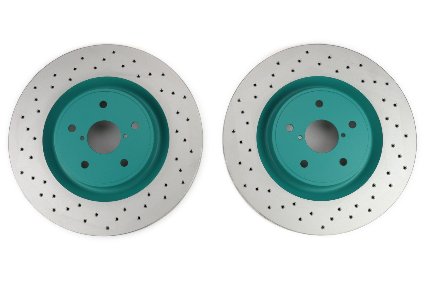 Project Mu Club Racer Front Rotor Pair - 2018-2021 Subaru STI