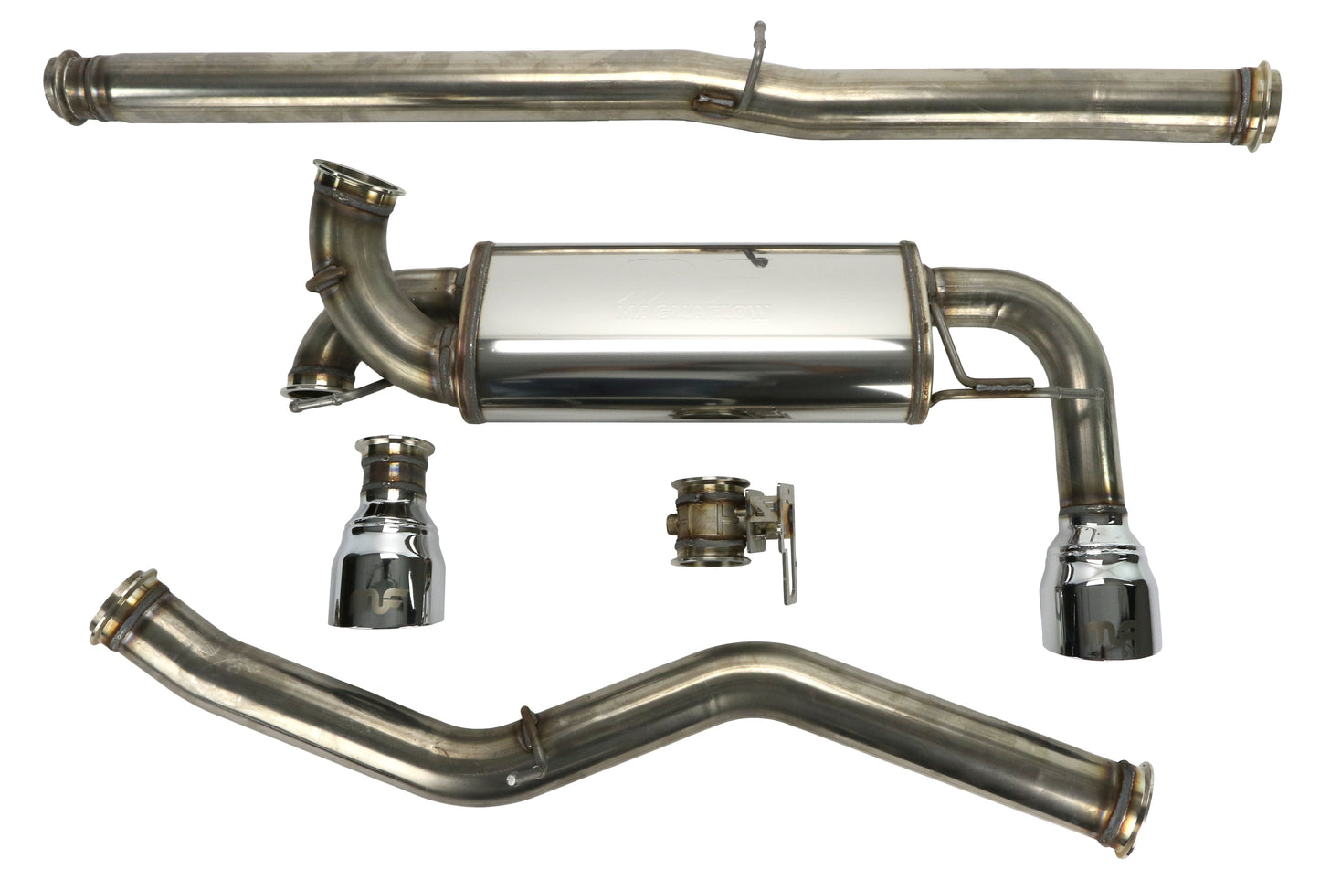 Magnaflow Competition Series Cat Back Exhaust - 2016-2017 Ford Focus RS