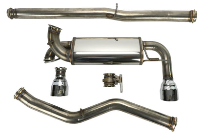 Magnaflow Competition Series Cat Back Exhaust - 2016-2017 Ford Focus RS