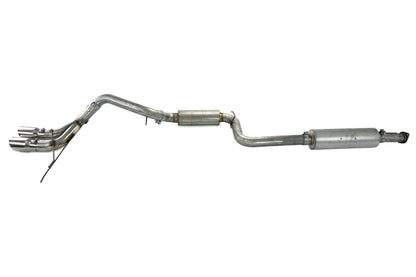 MBRP Installer Series Cat Back Exhaust - 2013-2018 Ford Focus ST