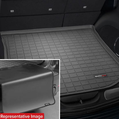 WeatherTech 2017+ Honda Civic Type R Cargo With Bumper Protector - Black (401085SK)