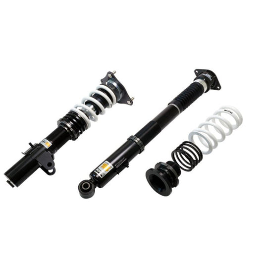 HKS Hipermax S Coilovers w Full Canceller Kit & Pillow Mounts – FL5 (80300-AH013CP)