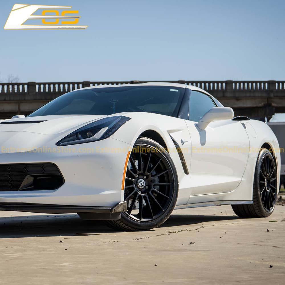 Corvette C7 Stingray / Z51 Side Skirts Rocker Panels