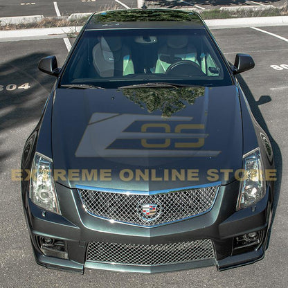 2009-15 Cadillac CTS-V Factory Style Front Splitter