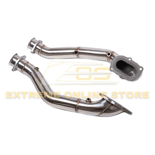 Corvette C7 3" Stainless Steel Race Series Catless Downpipe