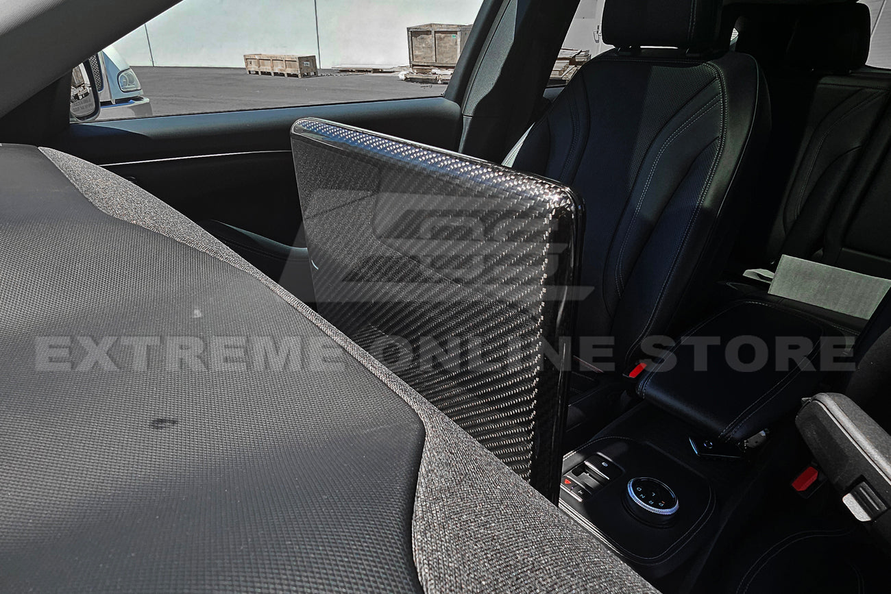 2021+ Ford Mustang Mach-E DRY CARBON FIBER Navigation Monitor Cover