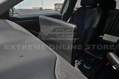 2021+ Ford Mustang Mach-E DRY CARBON FIBER Navigation Monitor Cover
