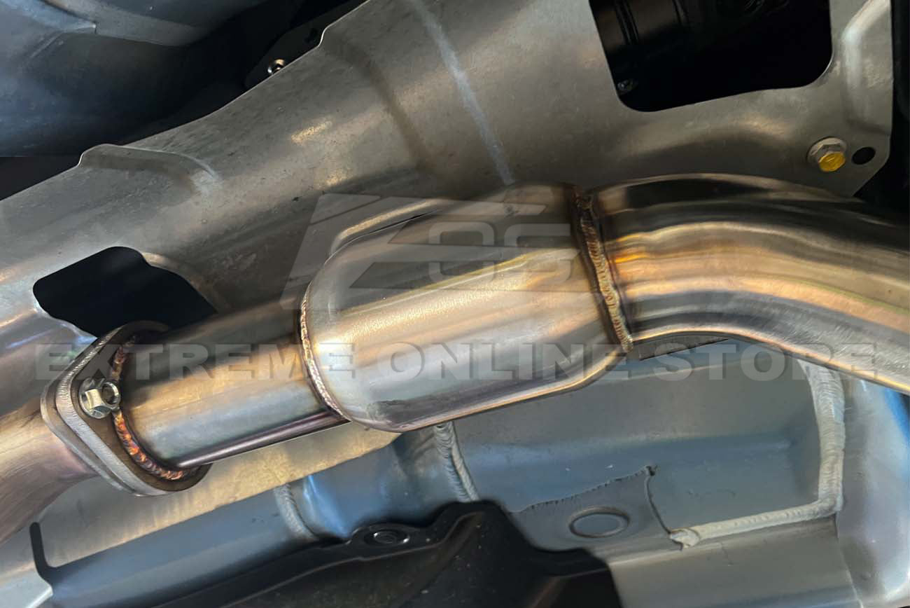 2015-21 Subaru WRX | STI High-Flow Cat J-Pipe Intake Exhaust