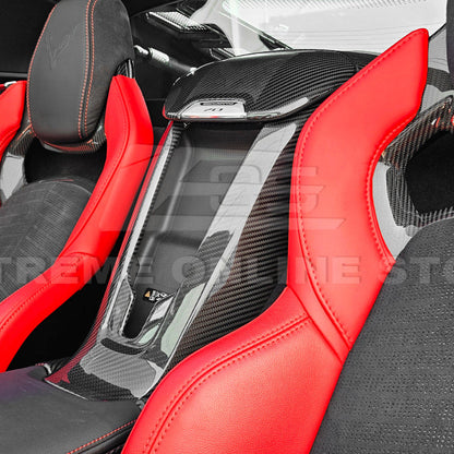 Corvette C8 Console Waterfall & Speaker Cover
