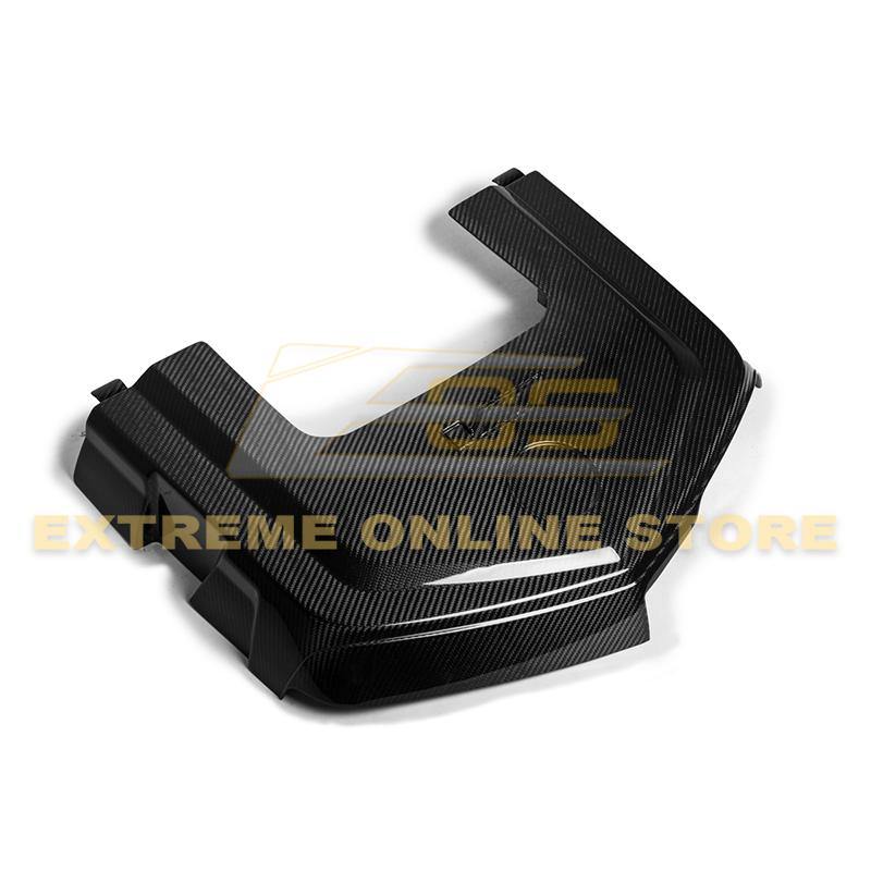 2009-15 Cadillac CTS-V Dry Carbon Fiber Front Engine Cover