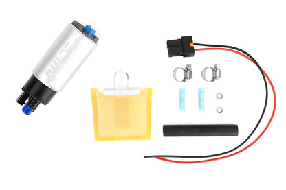 DeatschWerks DW65c Series Fuel Pump (without Mounting Clips) w/ Install Kit - Universal